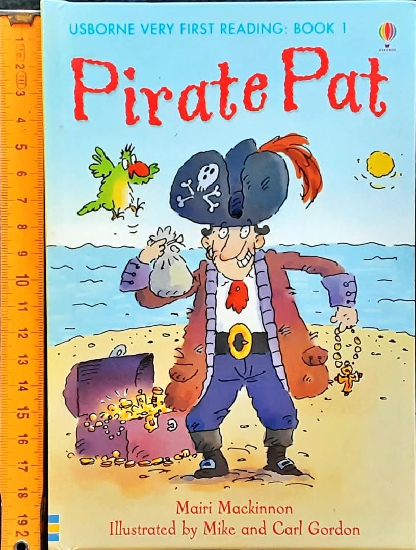 หนังสือนิทานปกแข็ง** 🍅🍓USBORNE VERY FIRST READING BOOK1:Pirate Pat