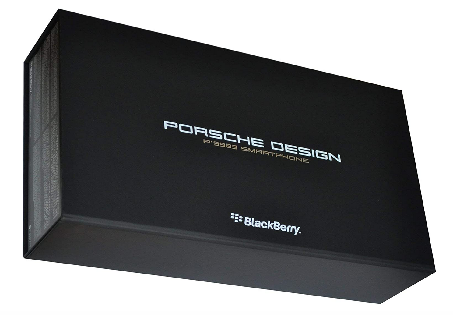 BlackBerry Porsche Design P’9983 Graphite Edition (Unlocked official)