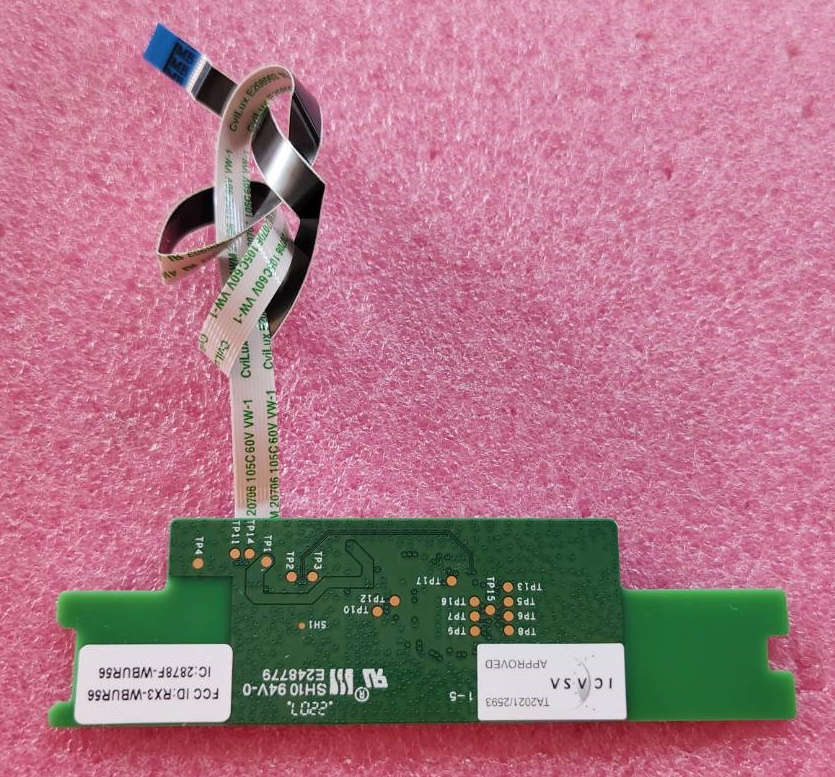 ตัวรับ Wifi TV Sony ของแท้ถอดจากเครื่อง รุ่น KD-43x75K พาร์ทWUBR56