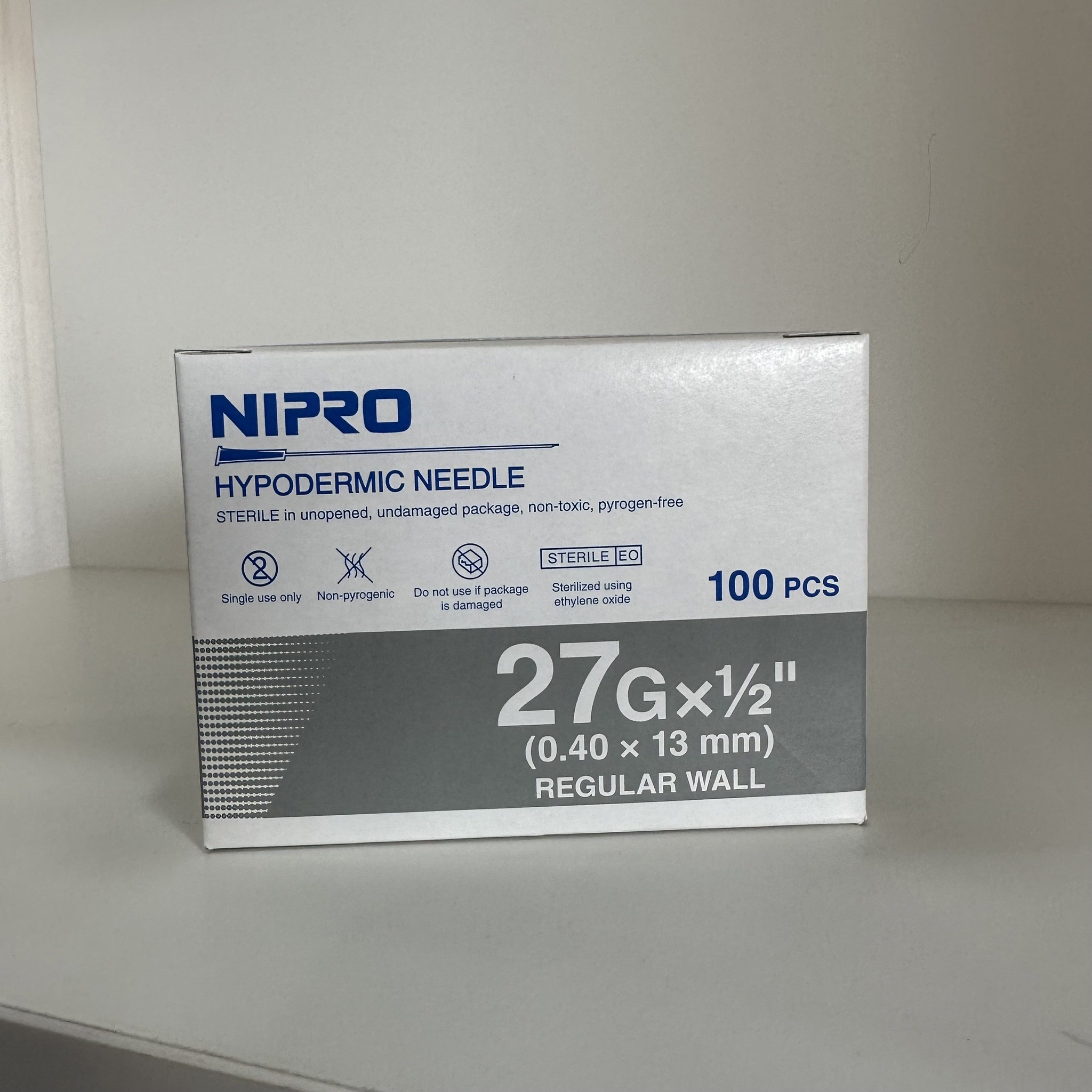 NIPRO เบอร์ 27G 1/2