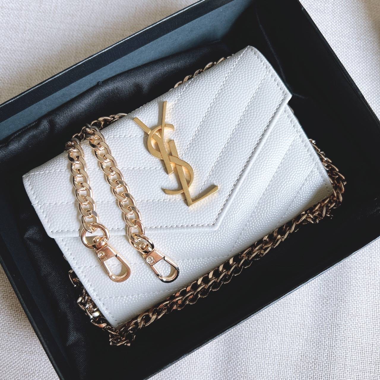 New Ysl card holder flap ปี 22