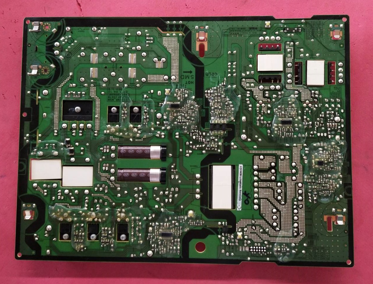 POWER SUPPLY (ซับพลาย) SAMSUNG(ซัมซุง) ของแท้ถอดจากเครื่อง รุ่นเพาเวอร์ซัพพลาย UA58NU7103K :UA65MU6100K :UA65MU6103K :UA65MU6300K พาร์ท BN44-00808E