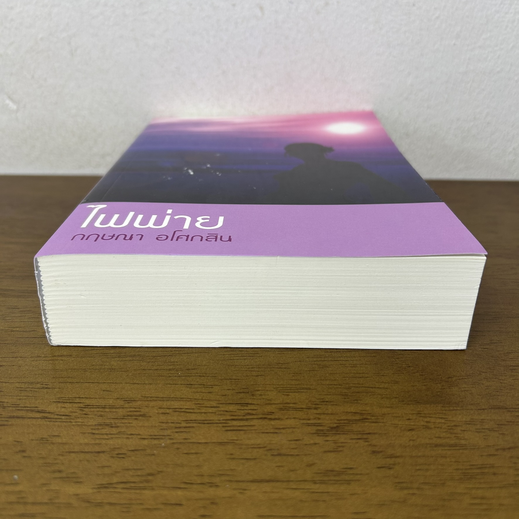 ไฟพ่าย ... กฤษณา อโศกสิน (มือสอง) นิยาย โรแมนติก แสงดาว