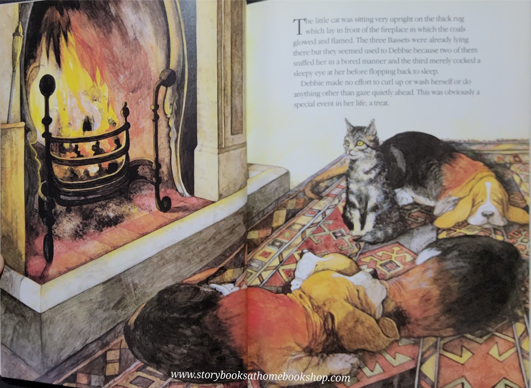 หนังสือนิทานปกอ่อน** 🍅🍅THE CHRISTMAS DAY KITTEN BY JAMES HERRIOT.RUTH BROWN♥️♥️