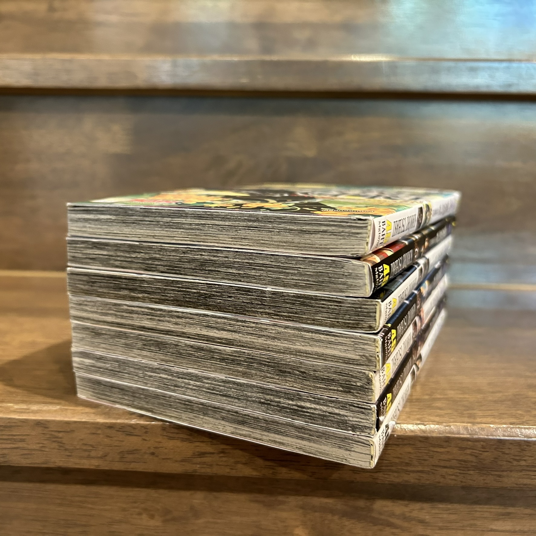 [MANGA] เลขสั่งตาย NUMBER 1-7 จบ (มือสอง)