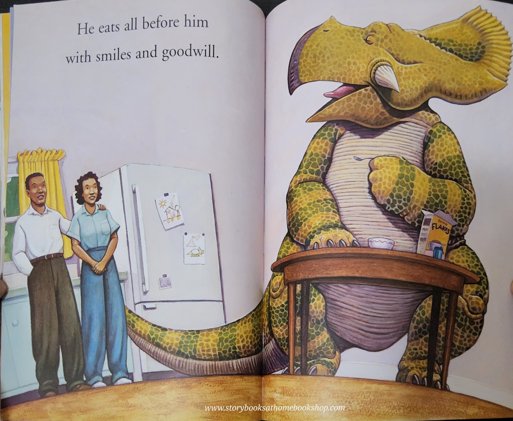 หนังสือนิทานปกอ่อน** 🍅🍓HOW DO DINOSAURS EAT THEIR FOOD?