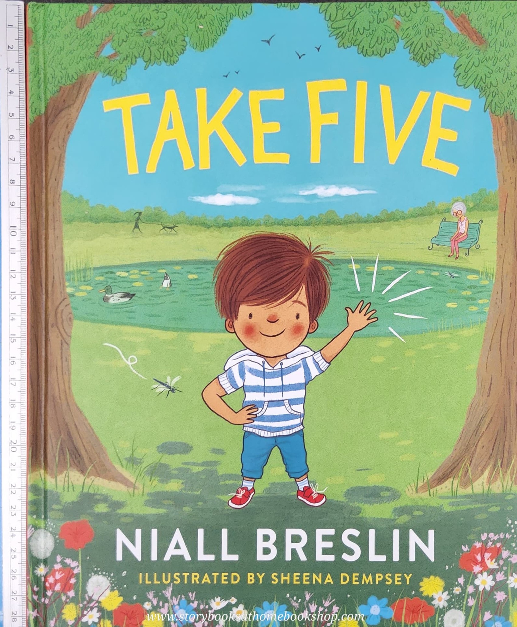 หนังสือนิทานปกแข็ง** 🍅🍓TAKE FIVE BY NIALL BRESLIN