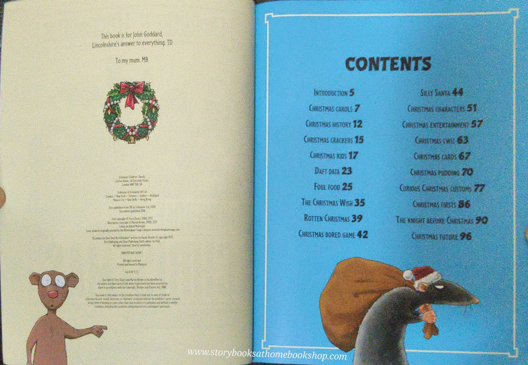 Knowledge Book** ð
ðHORRIBLE HISTORIES:HORRIBLE CHRISTMAS