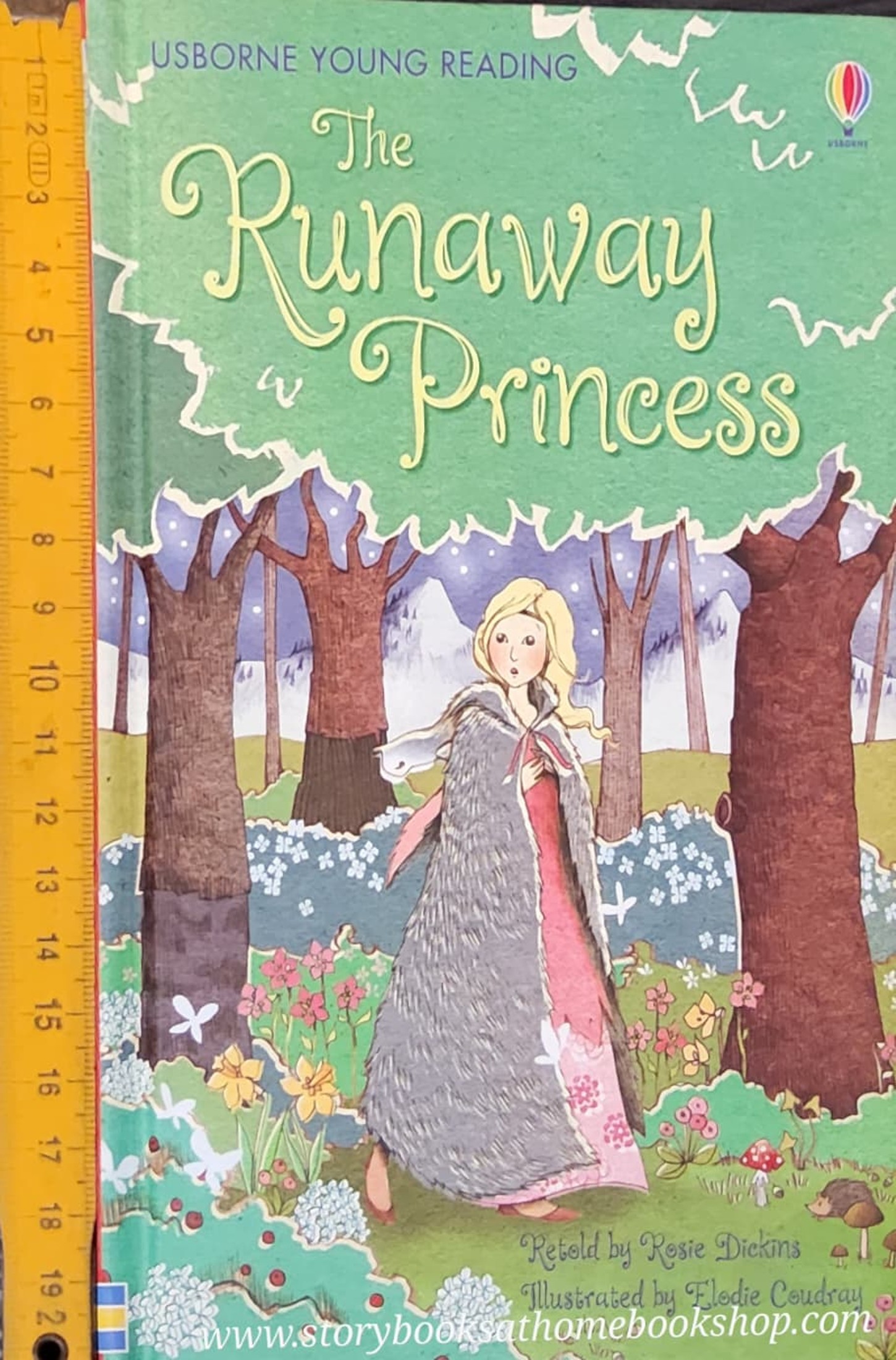 หนังสือนิทานปกอ่อน** 🍅🍓USBORNE YOUNG READING:THE RUNAWAY PRINCESS