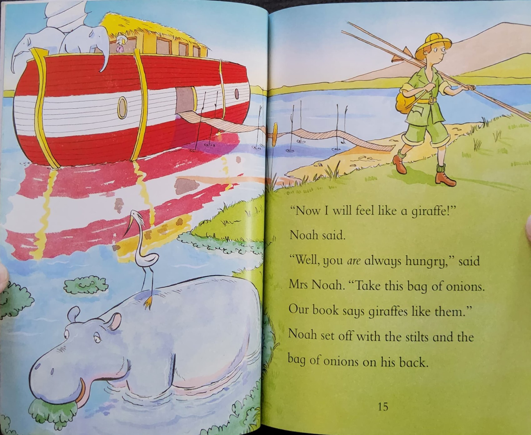 หนังสือนิทานปกอ่อน** 🍅ARK ADVENTURES: GIANT GIRAFFES!