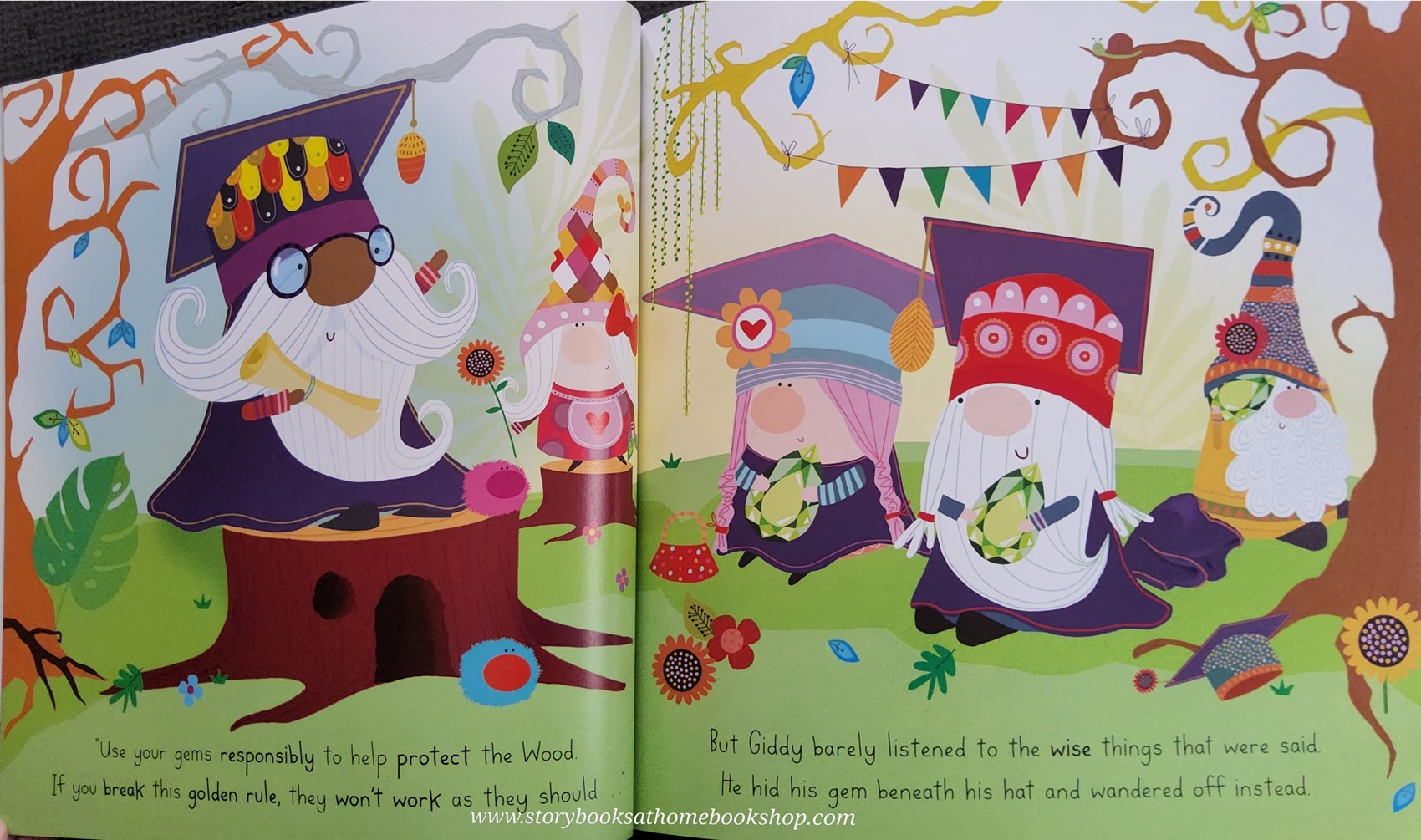 หนังสือนิทานปกอ่อน** 🍅🍓THE WONKY GONKS