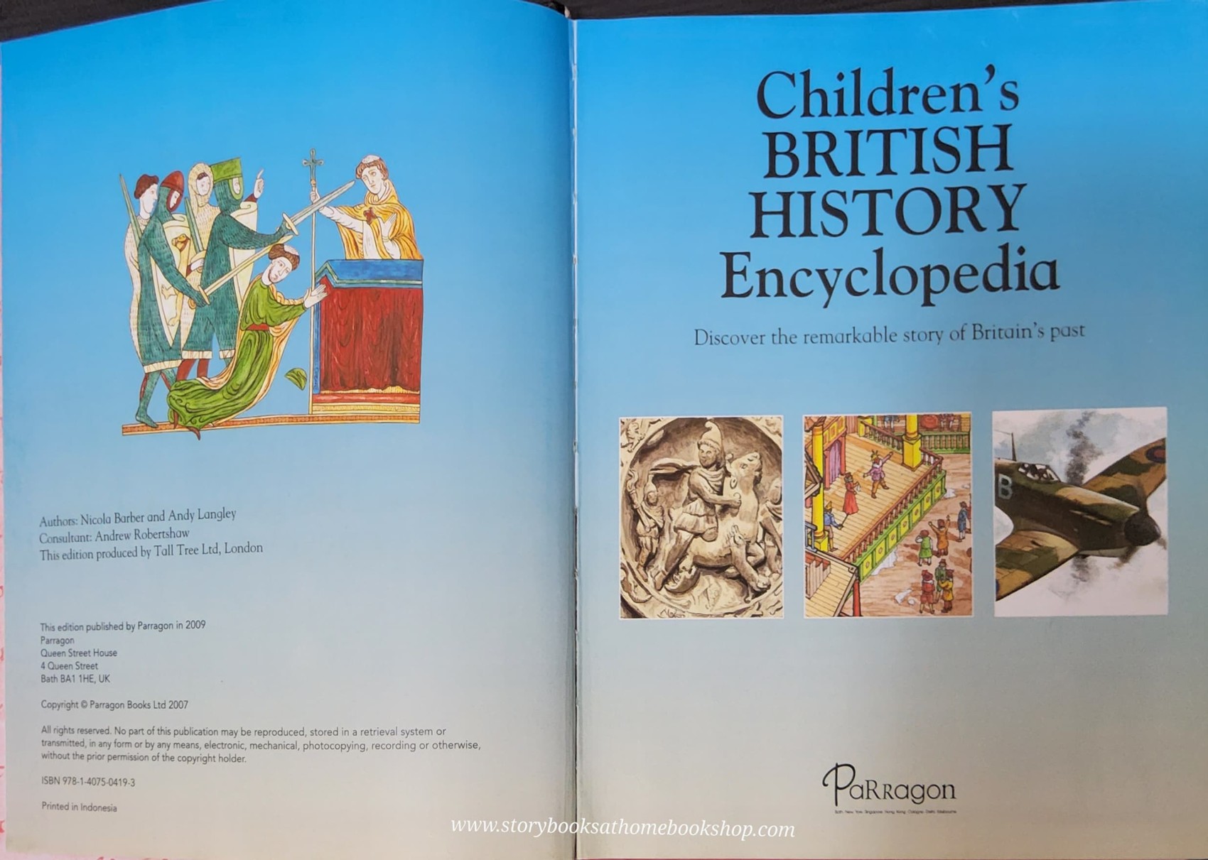 KNOWLEDGE BOOK** ♥️CHILDREN'S BRITISH HISTORY ENCYCLOPEDIA