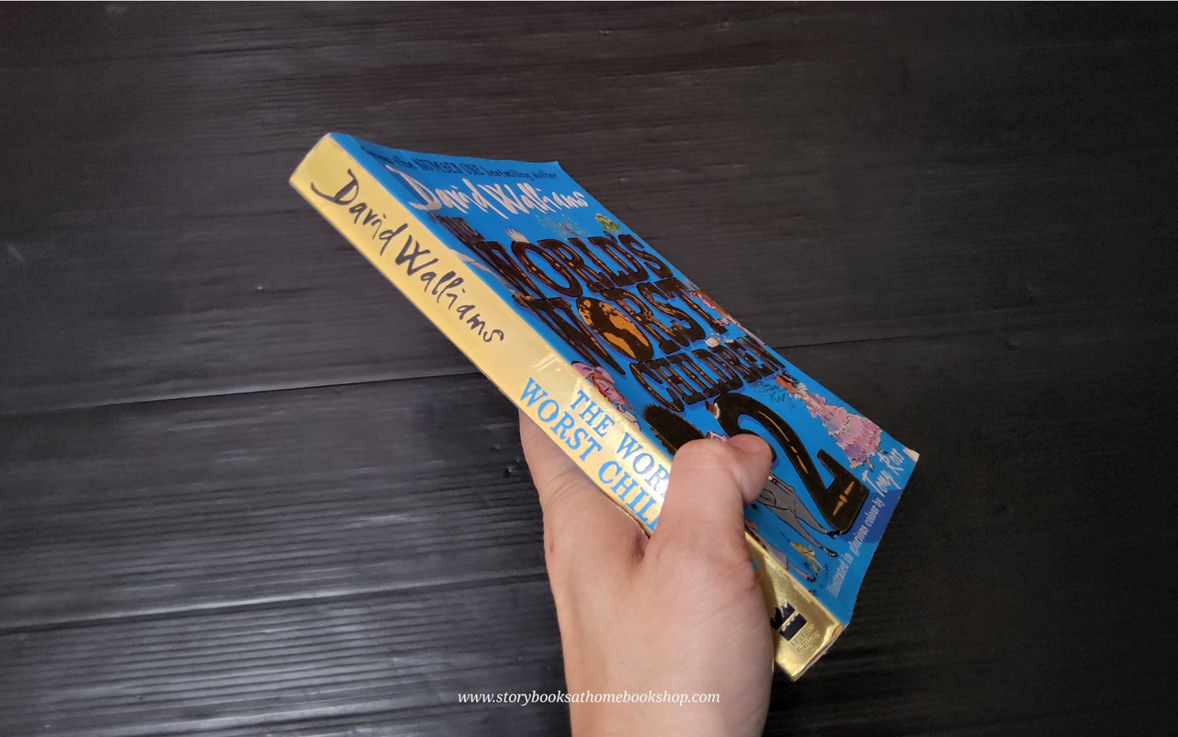 RECOMMENED BOOK** ** วรรณกรรมเยาวชน** 🍅🍓THE WORLD'S WORST CHILDREN 2 BY DAVID WALLIAMS