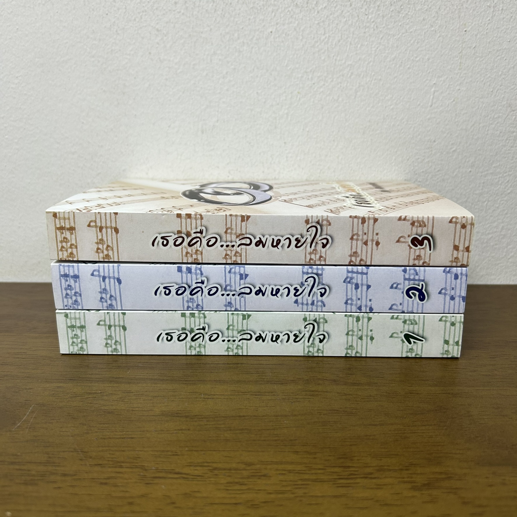 [YAOI] เธอคือ...ลมหายใจ เล่ม 1-3 จบ ครบชุด ... Anonymus (มือสอง) นิยายวาย