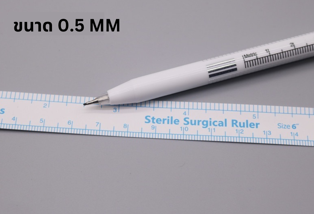 ปากกาแต้มจุดก่อนเจาะ ไร้สารตะกั่ว (ใช้ได้สำหรับการเจาะภายนอกทุกส่วน)