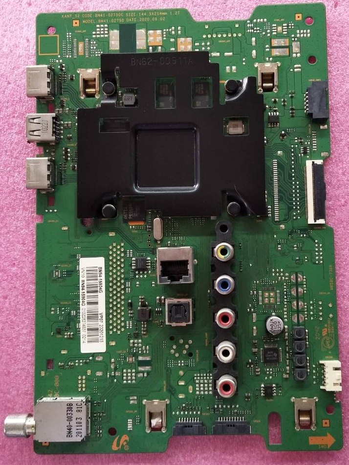 เมนบอร์ดซัมซุง Samsung ของแท้ถอดจากเครื่อง BN94-15904G BN94-15341D BN94-15353P BN94-15523A BN94-15652F BN94-15652G BN94-15904L BN94-15969A BN94-16783A BN94-15351R ใช้กับรุ่นUA43T6000AKXXT UA43T6000AKXMR