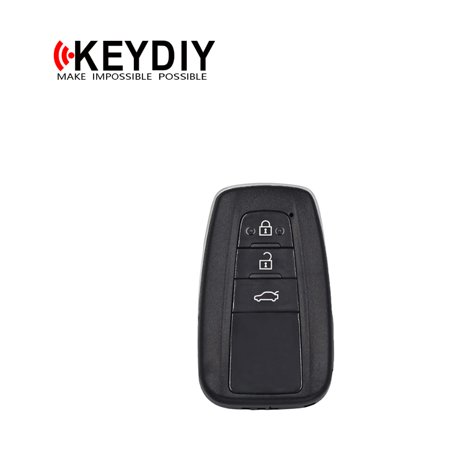 KEYDIY ZB36-3 Smart Key For Toyota 3 ปุ่ม สร้าง 4A ได้