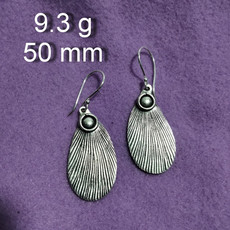 ต่างหูเงินแท้ Silver Earrings ER-0021