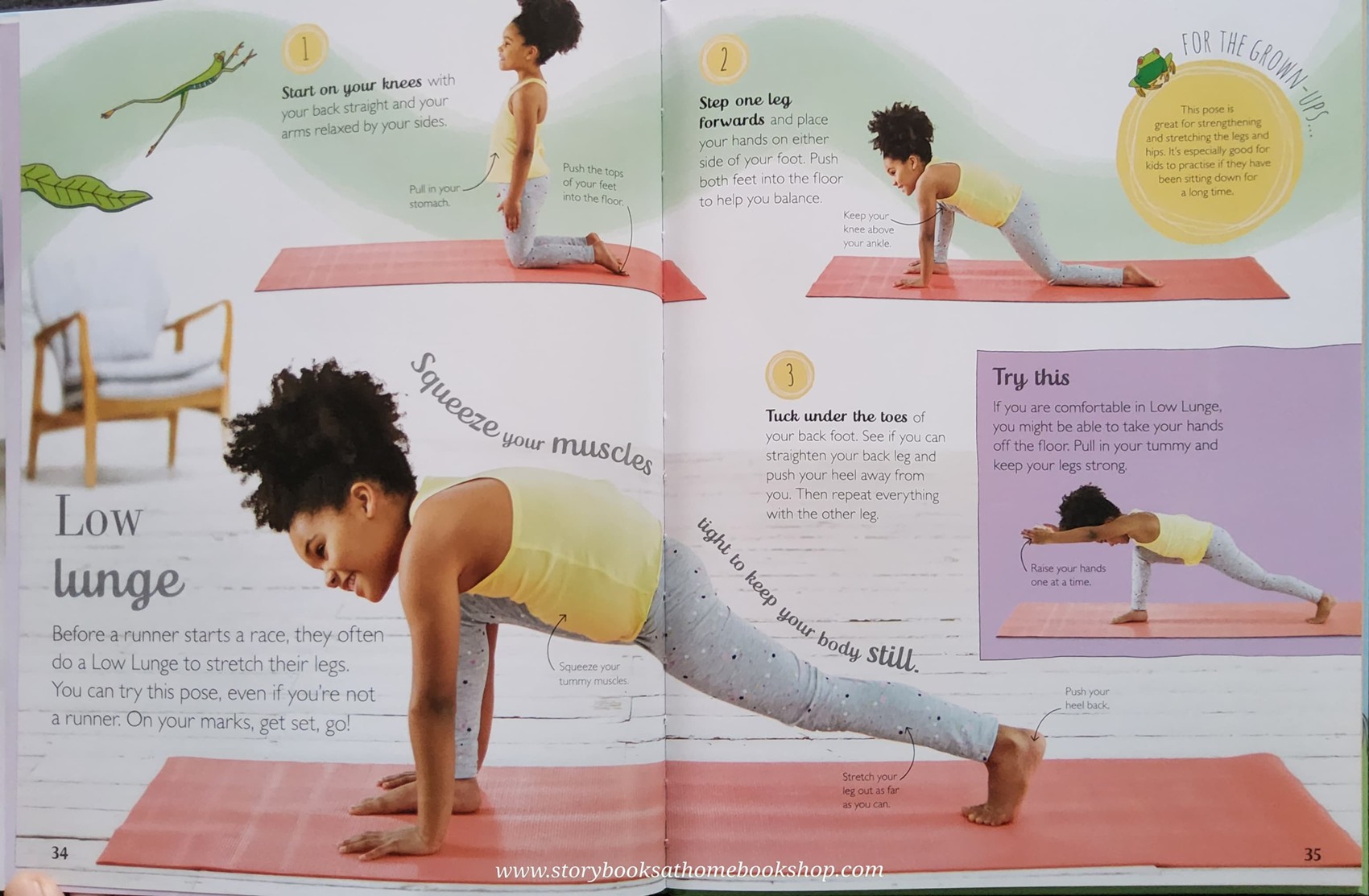 KNOWLEDGE BOOK** ♥️YOGA FOR KIDS