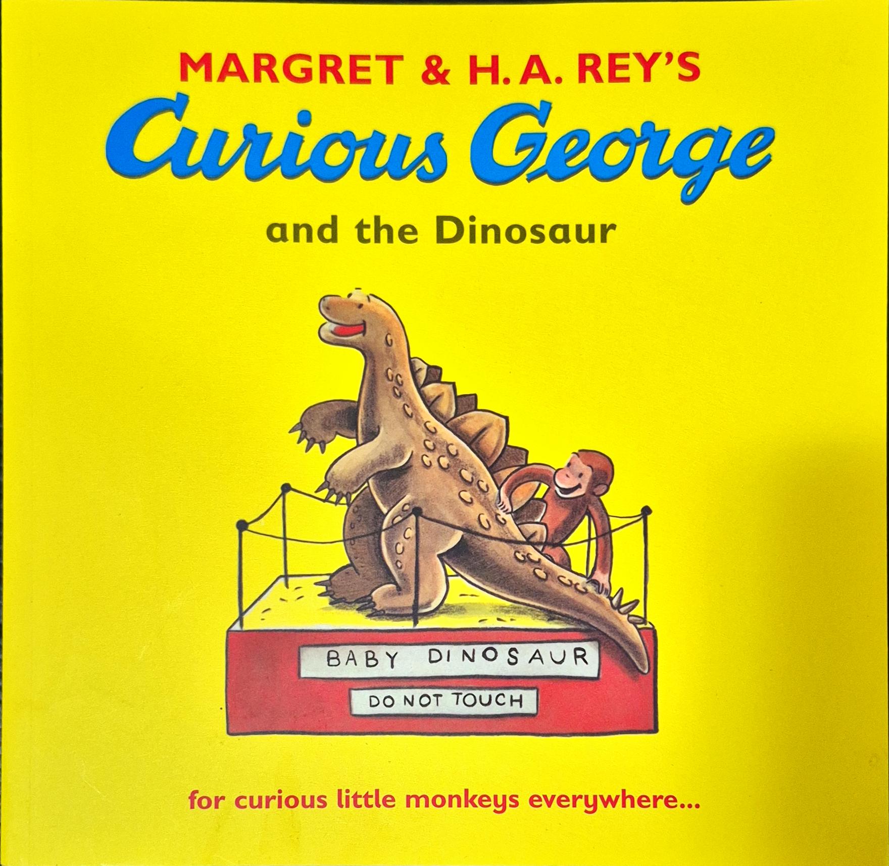 [SET 6 BOOKS] **หนังสือนิทานปกอ่อน** ♥️MARGRET&H.A.REY'S CURIOUS GEORGE
