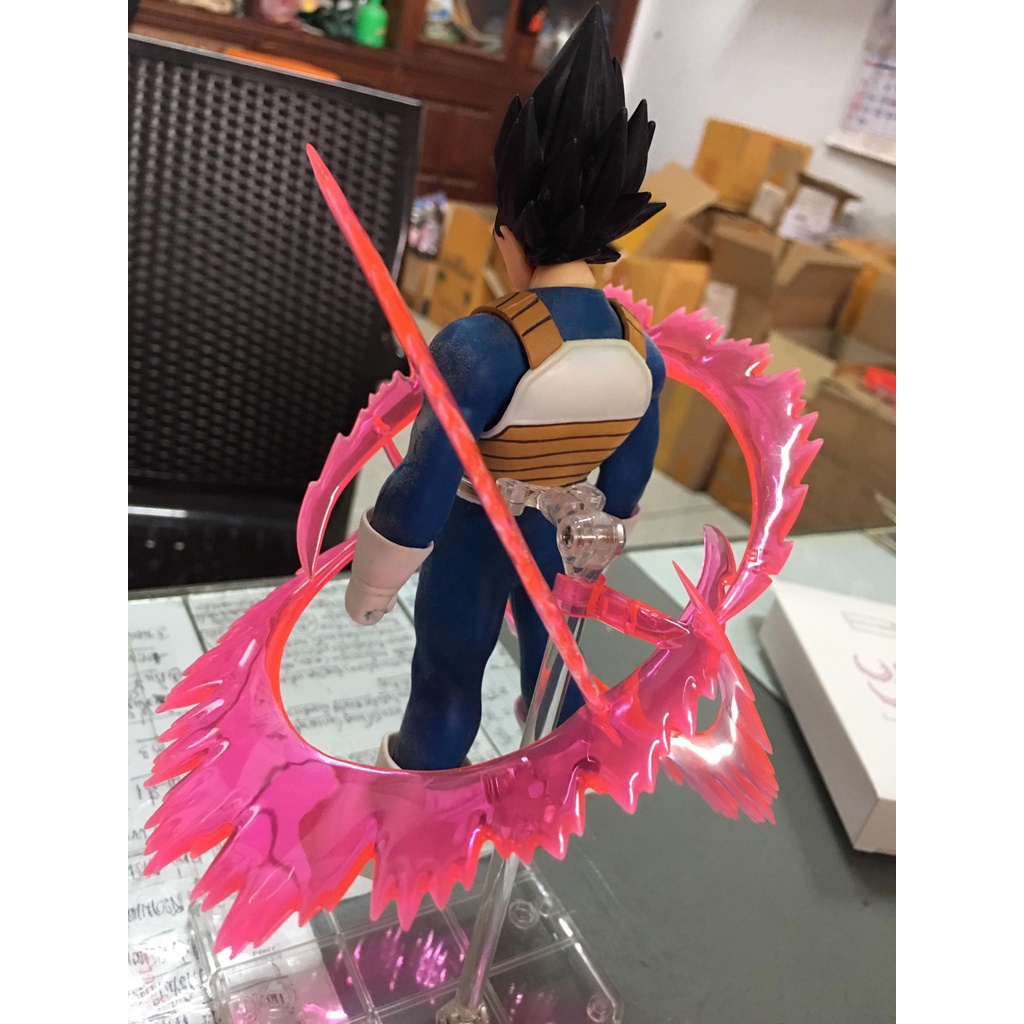 เอฟเฟค ระเบิดพลังไซย่า ดราก้อนบอล Seiya Explosion Effect Dragon Ball งานค่าย Class E Adventure