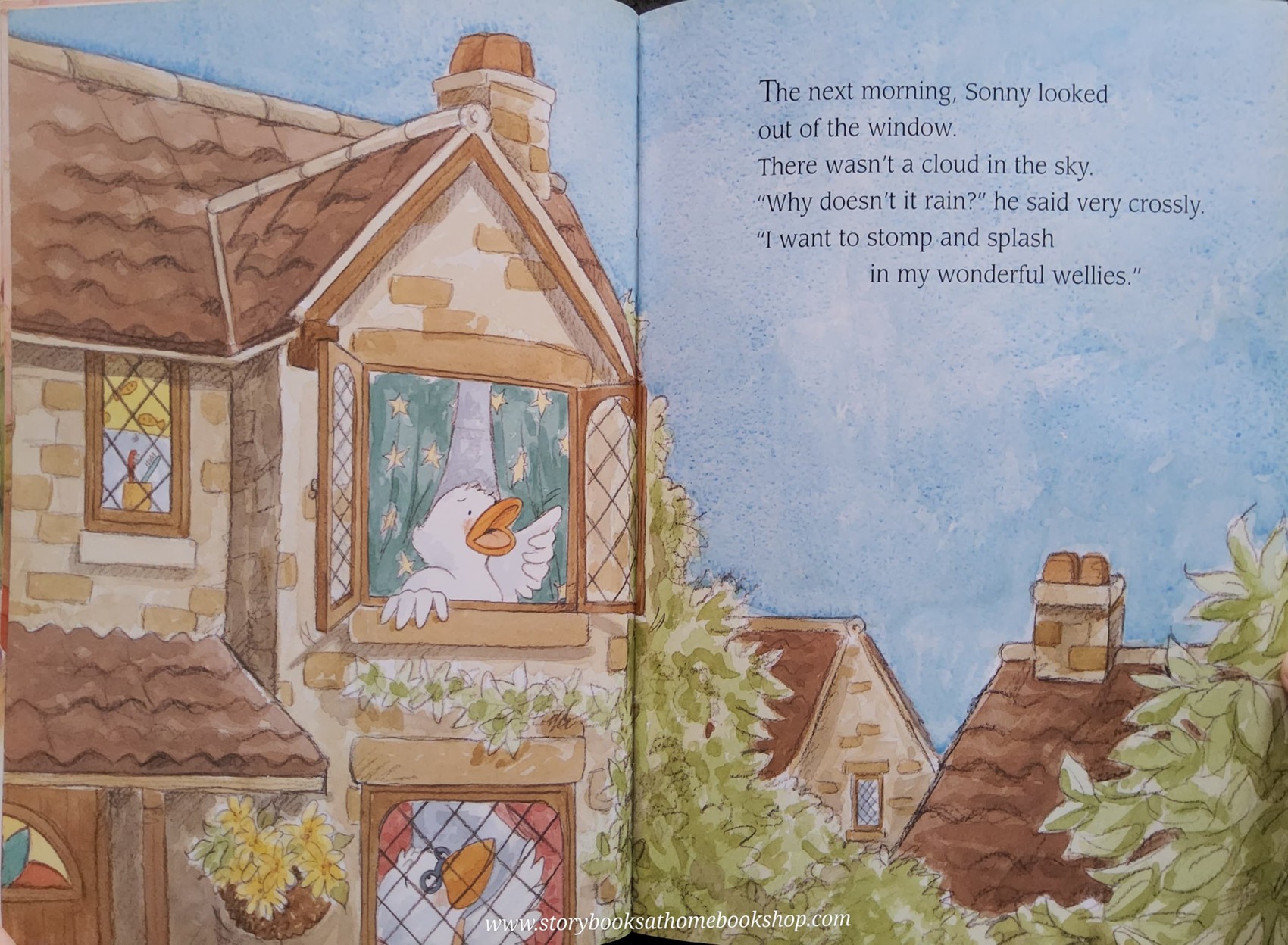 หนังสือนิทานปกอ่อน** 🍅🍅SONNY' WONDERFUL WELLIES BY LISA STUBBS