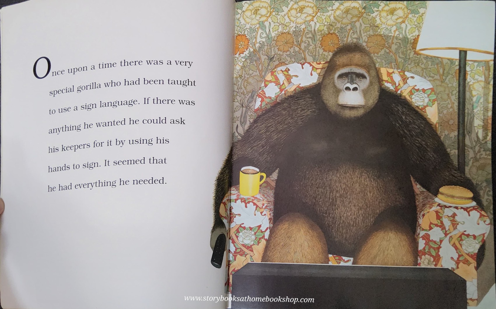 หนังสือนิทานปกอ่อน** 🍅🍓LITTLE BEAUTY BY ANTHONY BROWNE