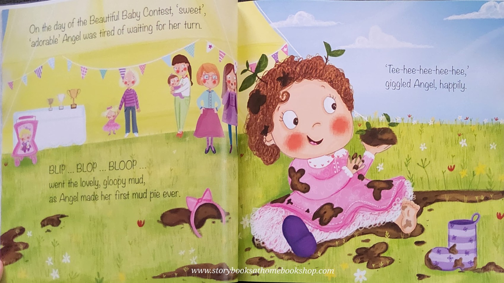 หนังสือนิทานปกอ่อน** 🍅🍅What an Angel by Susie Linn