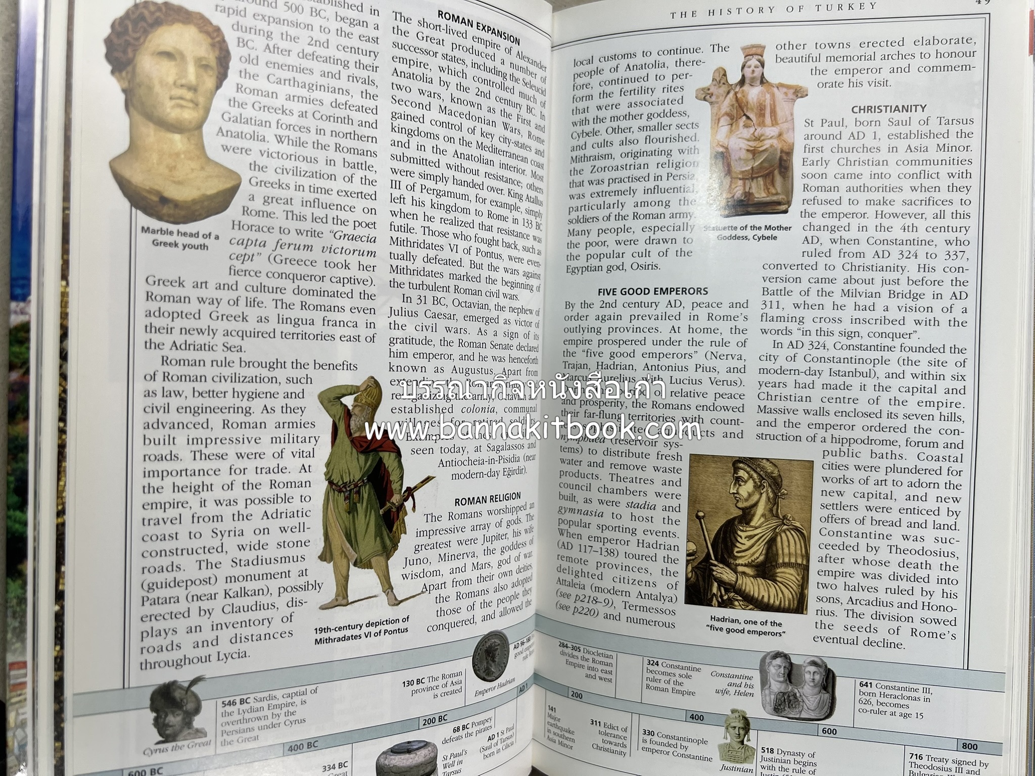 TURKEY By : Suzanne Swan, Eyewitness Travel (ภาษาอังกฤษ).