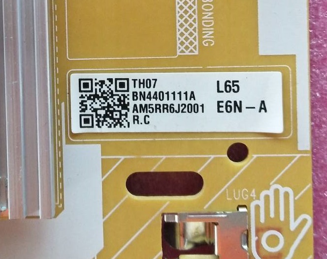 เพาเวอร์ซัพพลายทีวีซัมซุง (SAMSUNG) ของแท้ถอดจากเครื่อง รุ่น HG65AU800AWXXT UA65AU8100KXXT พาร์ท BN44-01111A