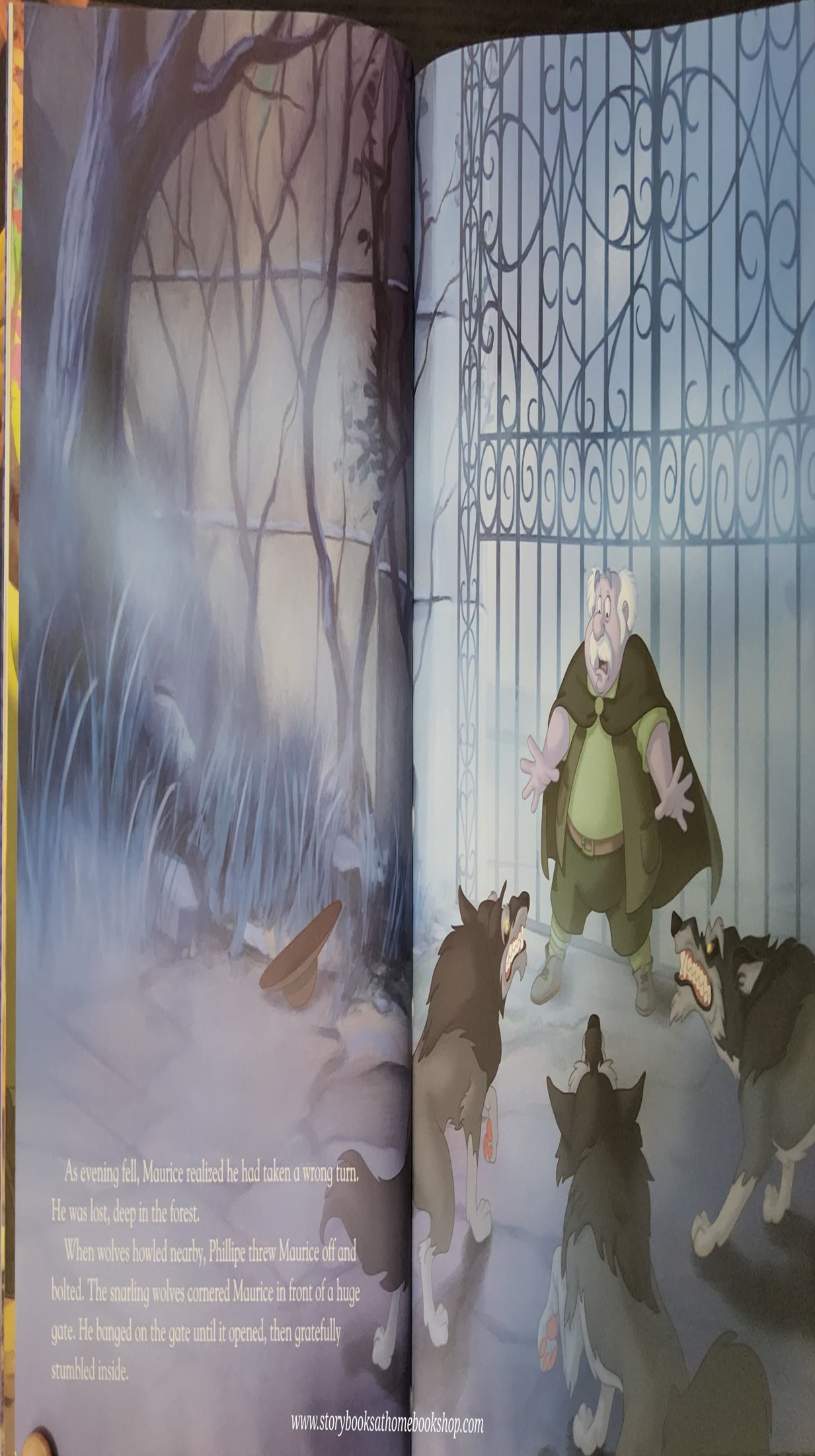 หนังสือนิทานปกแข็ง** 🍅🍅DISNEY PRINCESS BEAUTY AND THE BEAST