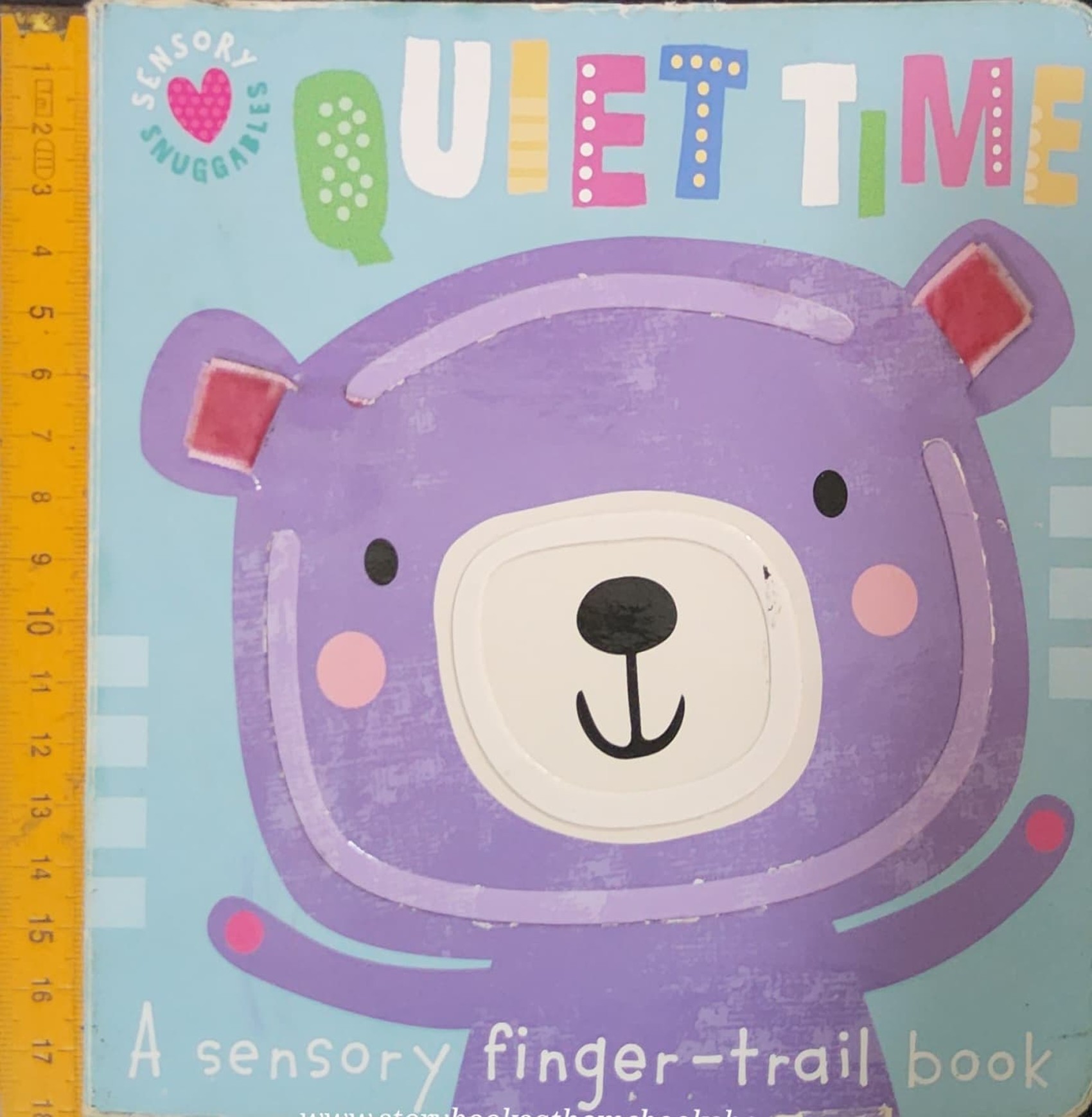 FINGER TRAIL BOARD BOOK** 🍅🍅QUIET TIME
