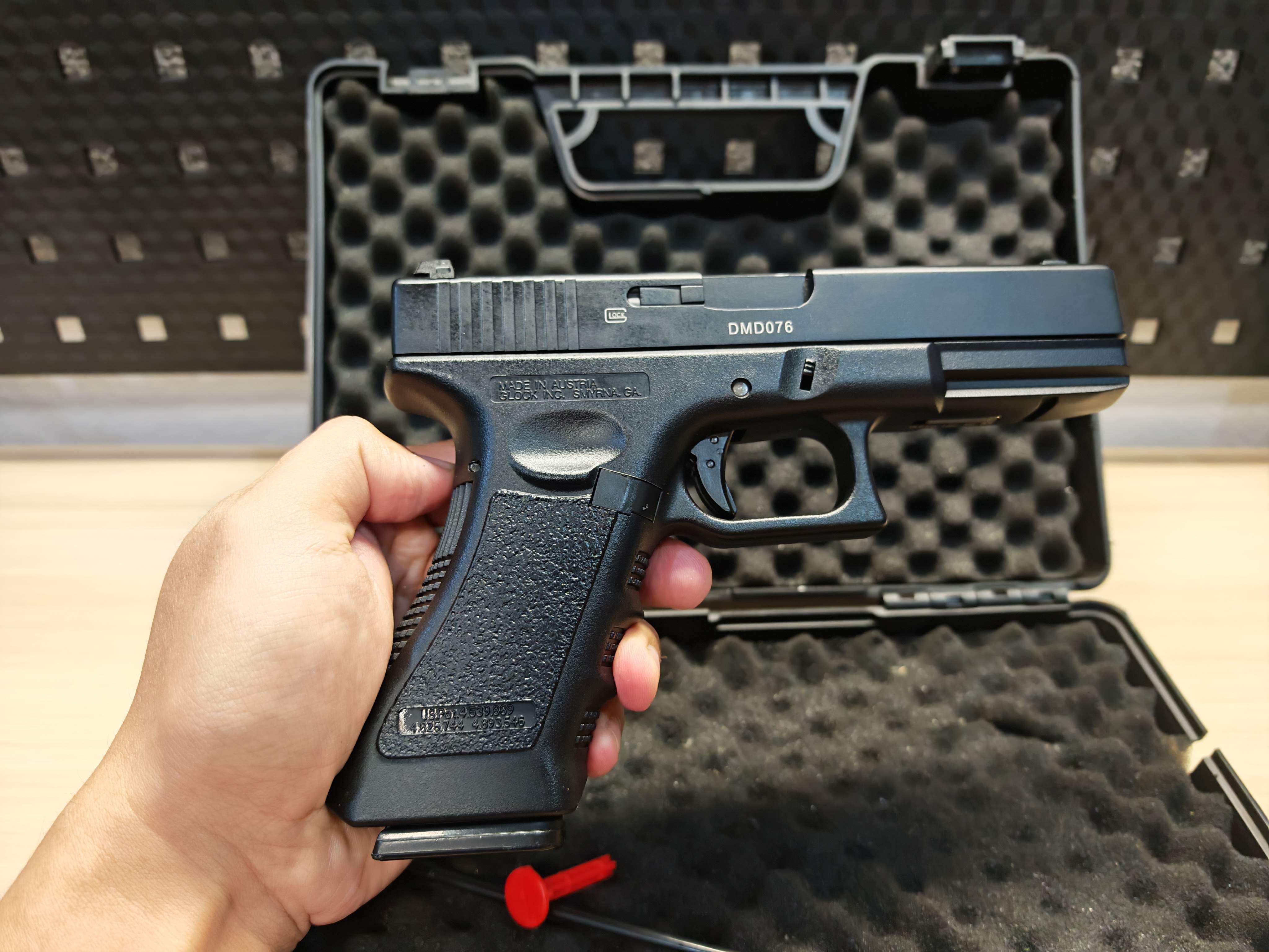 Double Bell 721 Glock 17 G17 Gen 3 BB Gun บีบีกัน แบบแก๊ส ปืนอัดลม มือสอง Airsoft Gun