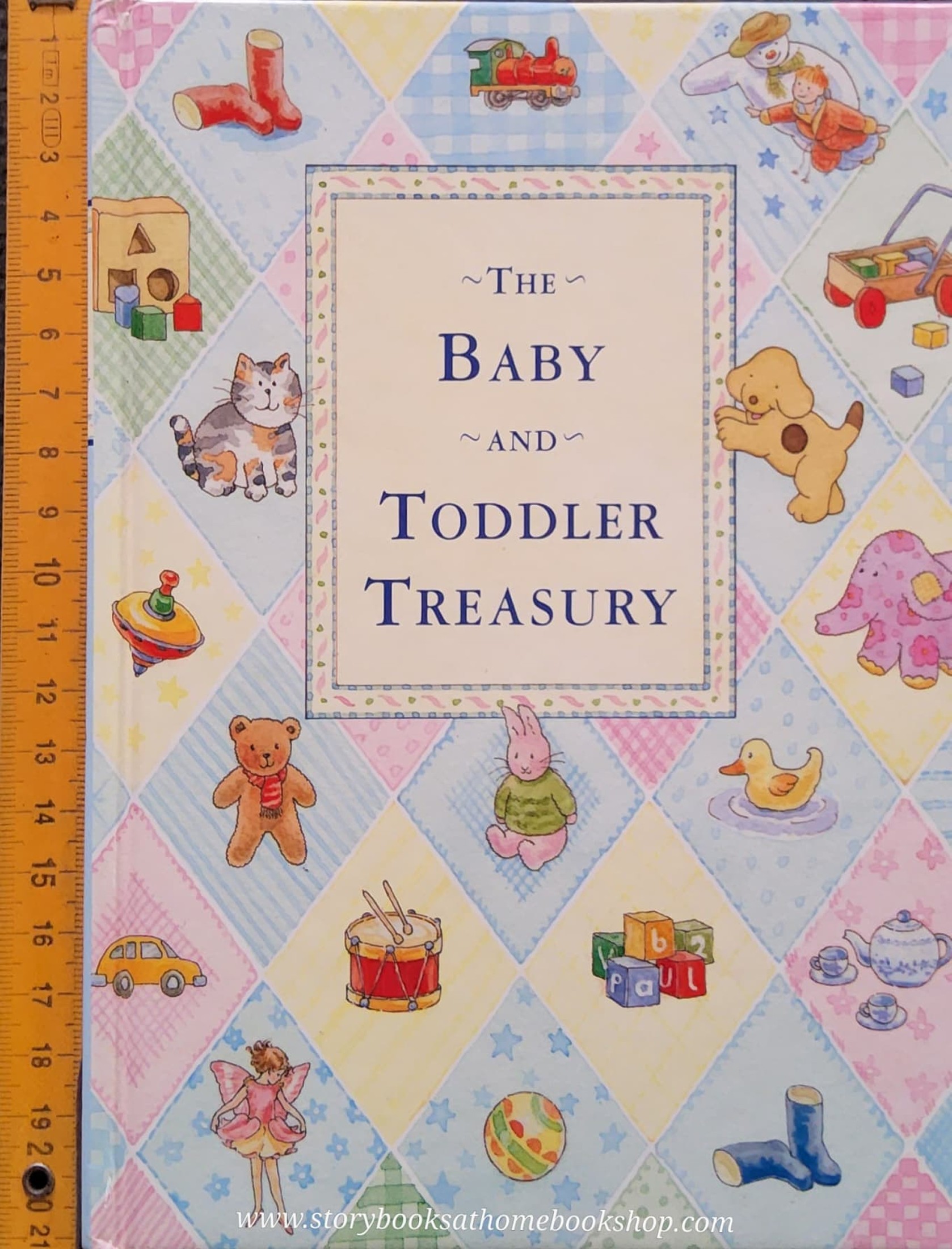 หนังสือนิทานปกแข็ง** 🍅🍅THE BABY AND TODDLER TREASURY