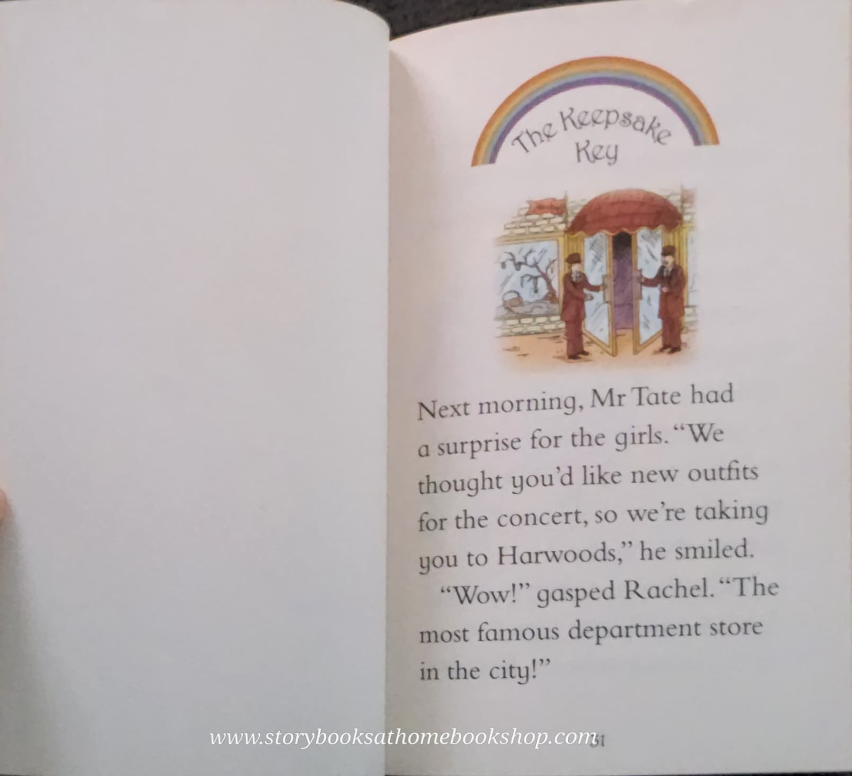 หนังสือนิทานปกอ่อน** 🍅🍅EARLY READER: RAINBOW MAGIC DESTINY THE POP STAR FAIRY