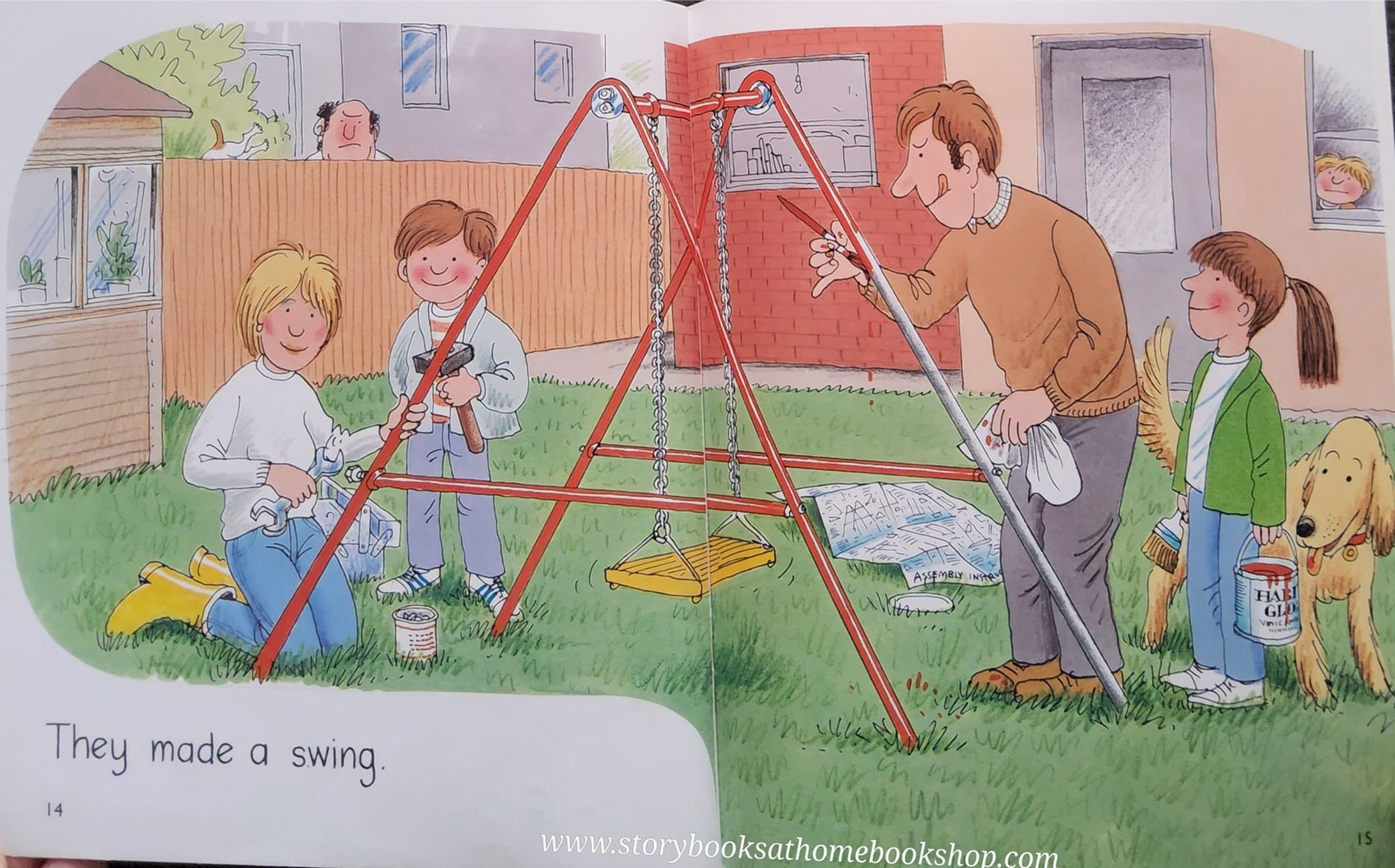 หนังสือนิทานปกอ่อน ** 🍅OXFORD READING TREE: THE GO-KART