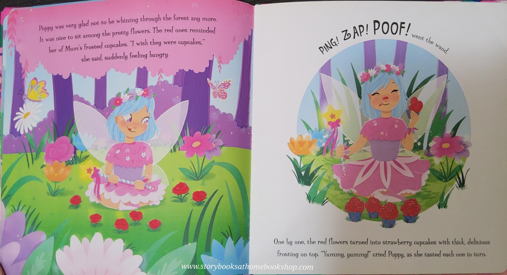 BOARD BOOK** ♥️FAIRY POPPY'S MAGIC WISH