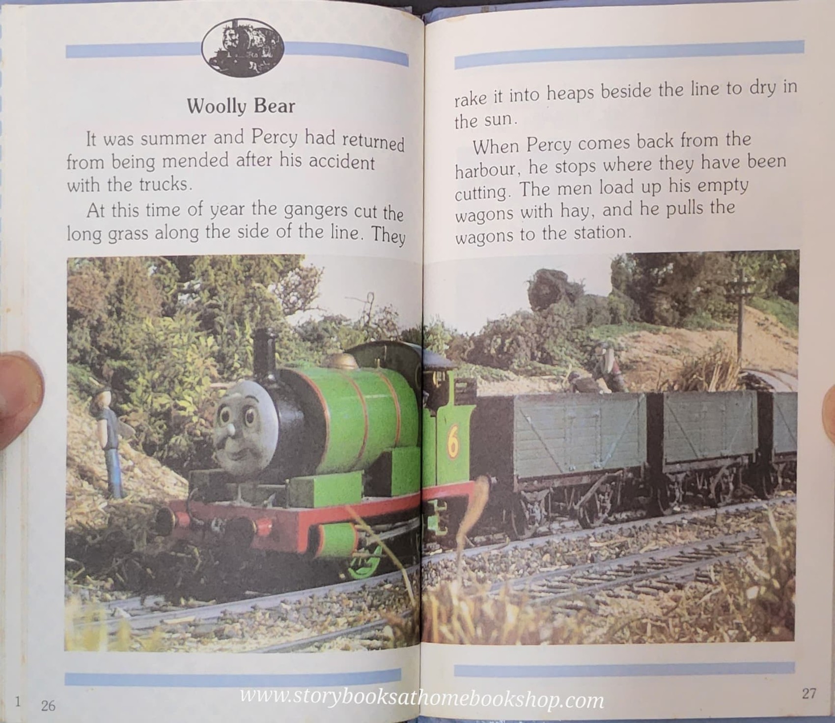 หนังสือนิทานปกแข็ง** 🍅THOMAS THE TANK ENGINE&FRIENDS:GORDON OFF THE RAILS