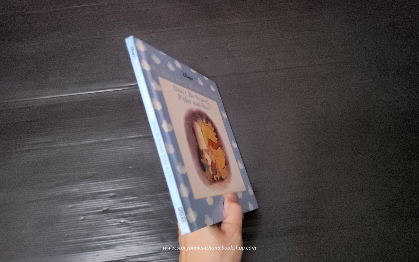 หนังสือนิทานปกแข็ง** ♥️DISNEY'S MY VERY FIRST WINNIE THE POOH: DON'T BE SCARED,PIGLET AND ROO!