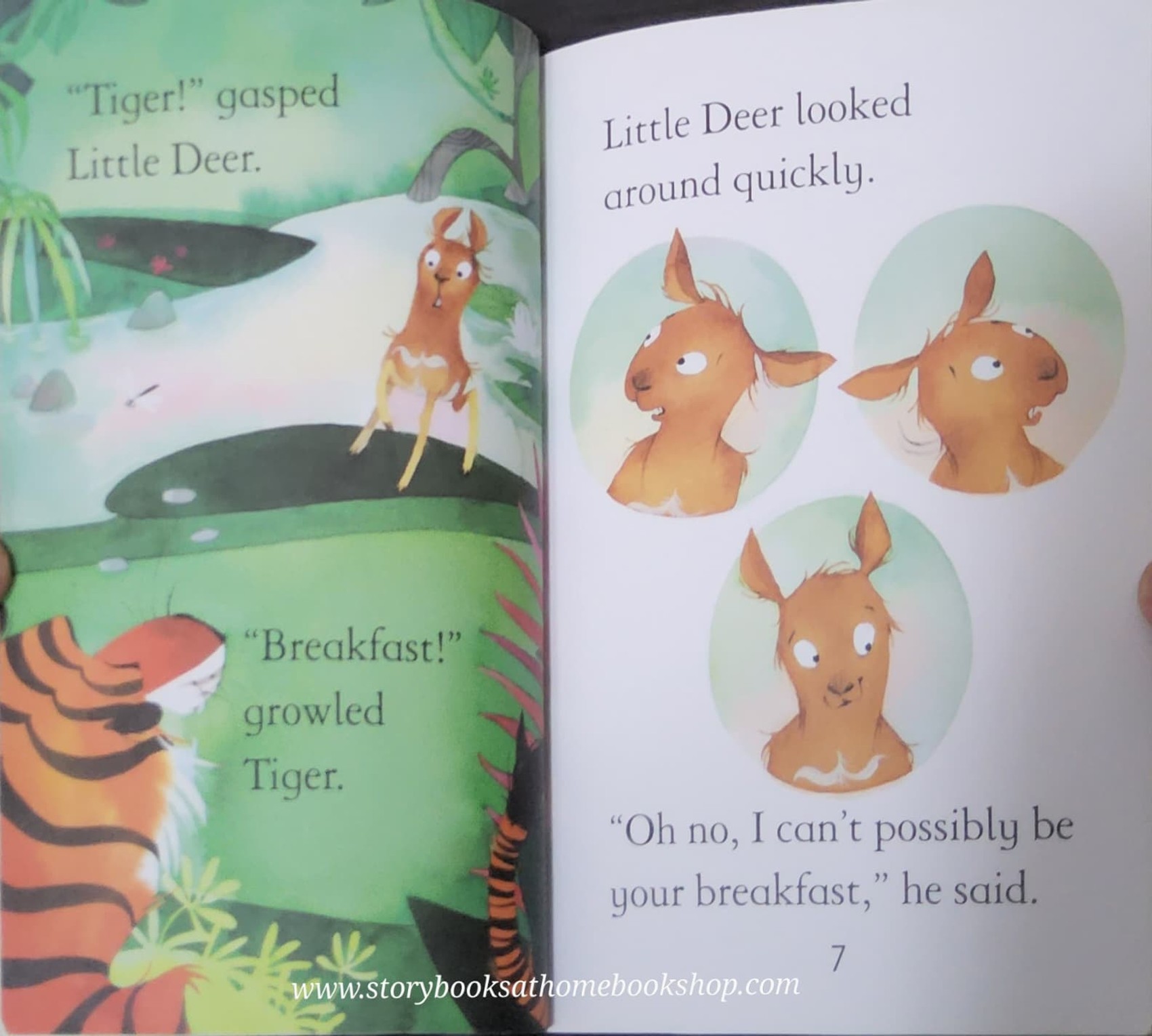 หนังสือนิทานปกอ่อน** ♥️USBORNE FIRST READING:THE KING'S PUDDING