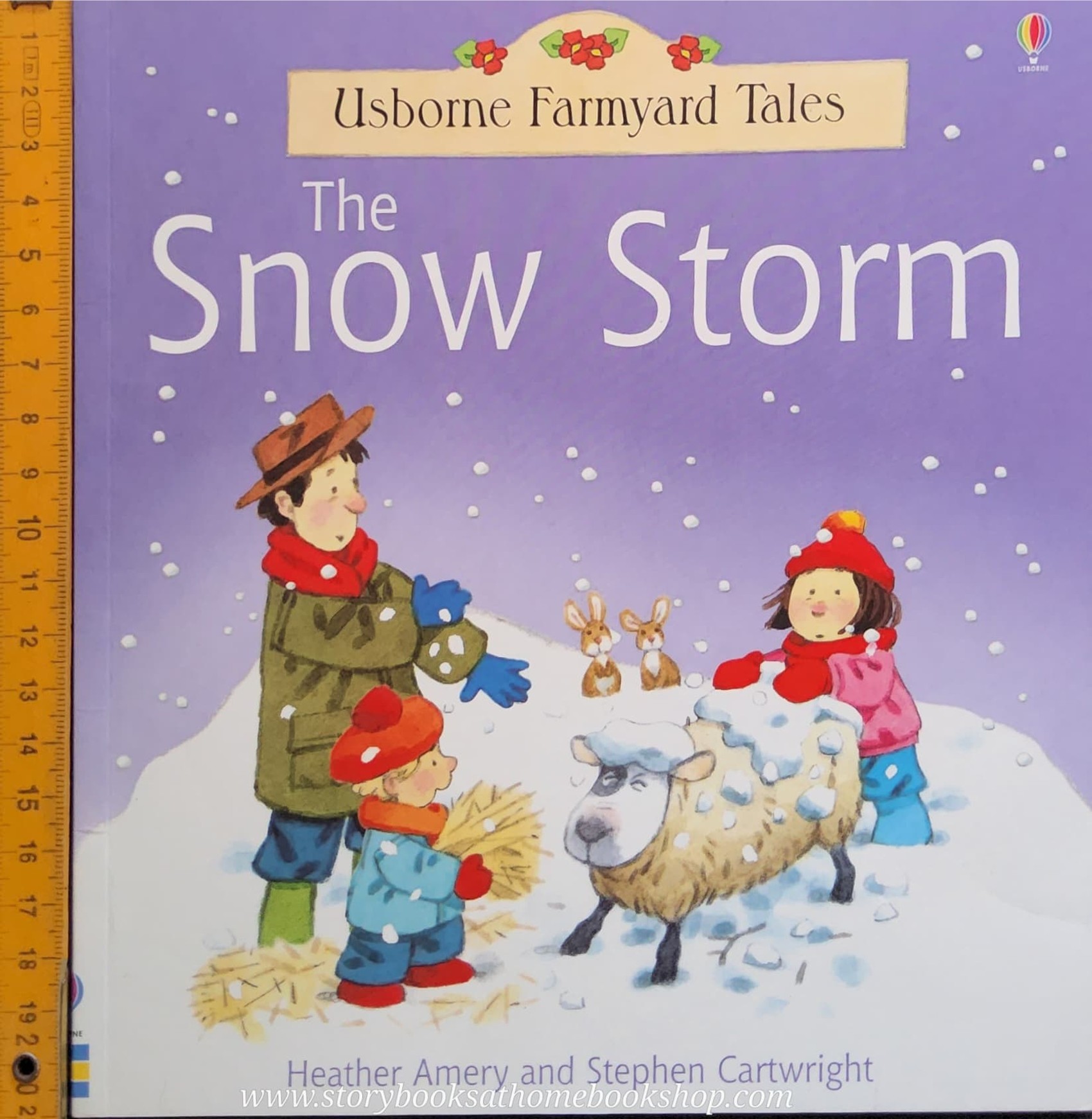 หนังสือนิทานปกอ่อน** ♥️USBORNE FARMYARD TALES: The Snow Storm