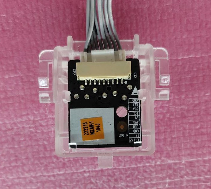 คีย์กด/คีย์ทัช/ตัวรับรีโมททีวี HISENSE ไฮเซน อะไหล่มือสองพร้อมใช้งาน ใช้กับรุ่น 75B7500UW