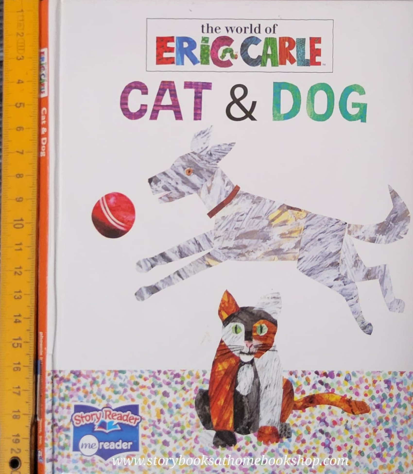 หนังสือนิทานปกแข็ง** 🍅🍓THE WORLD OF ERIC&CARLE CAT&DOG