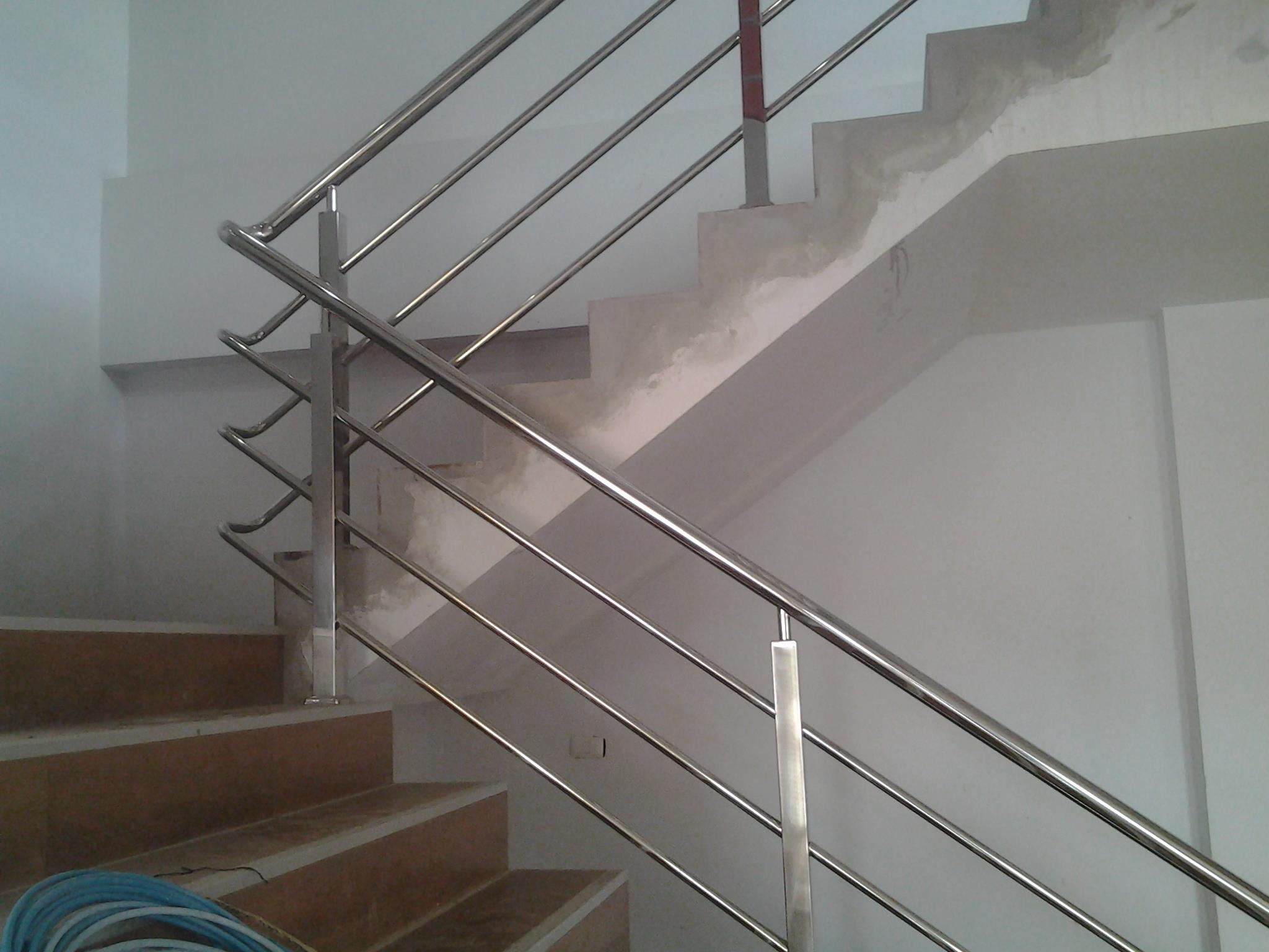 ราวบันได สแตนเลส