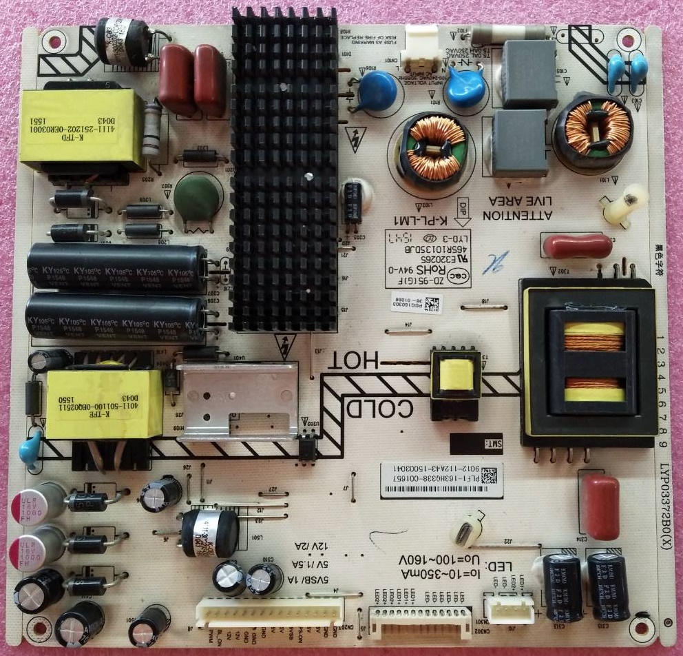ซัพพลายทีวีโปรวิชั่น PROVISION ของแท้มือสองพร้อมใช้งาน ใช้กับรุ่นLT-50G53 พาร์ทK-PL-LM1