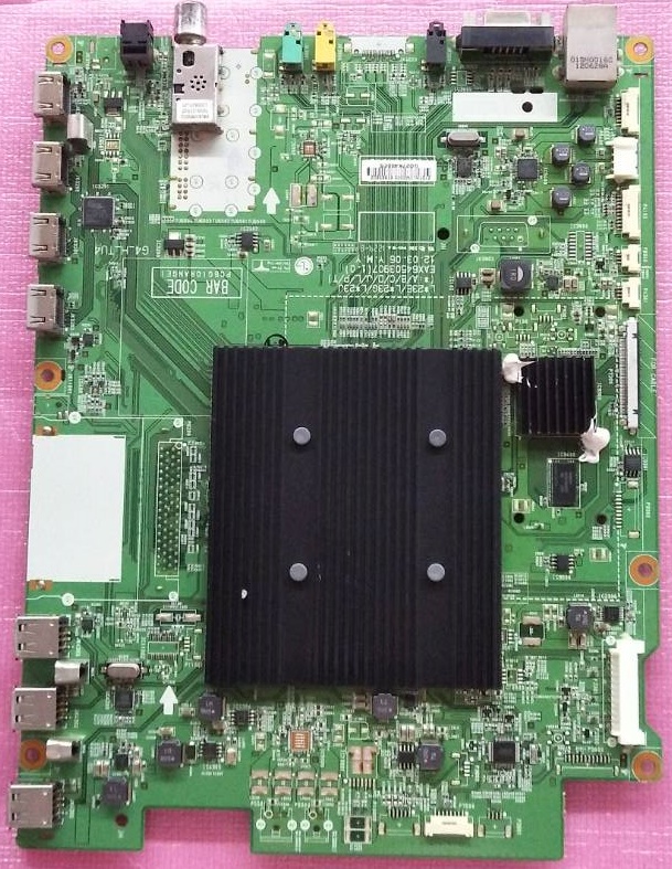 เมนบอร์ดทีวี แอลจี LG ของแท้มือสองถุอดจากเครื่อง รุ่น 47LM8600-TA.ATMWLJT 55LM8600-TA.ATMWLJT