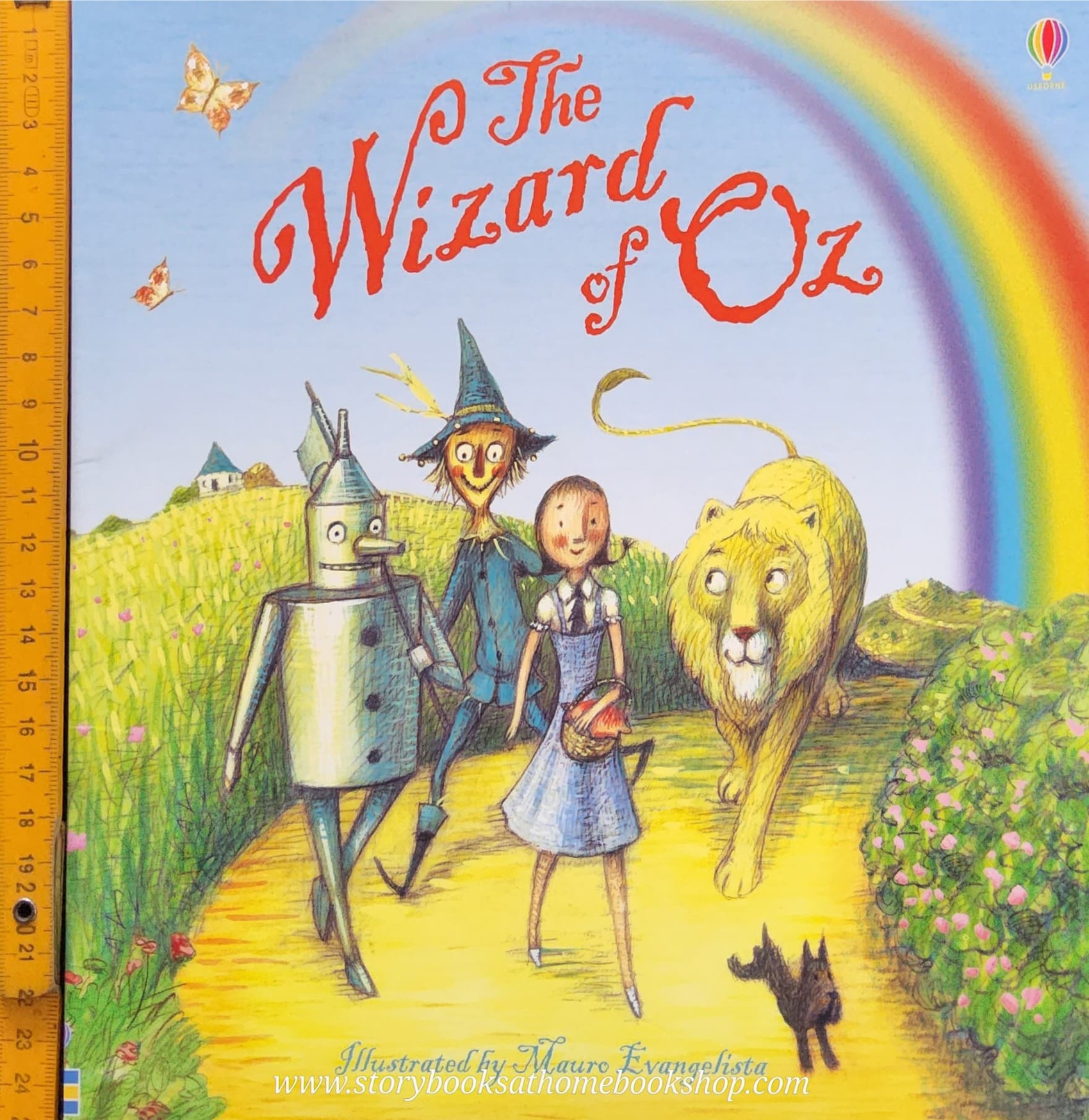 หนังสือนิทานปกอ่อน** 🍅THE WIZARD OF OZ