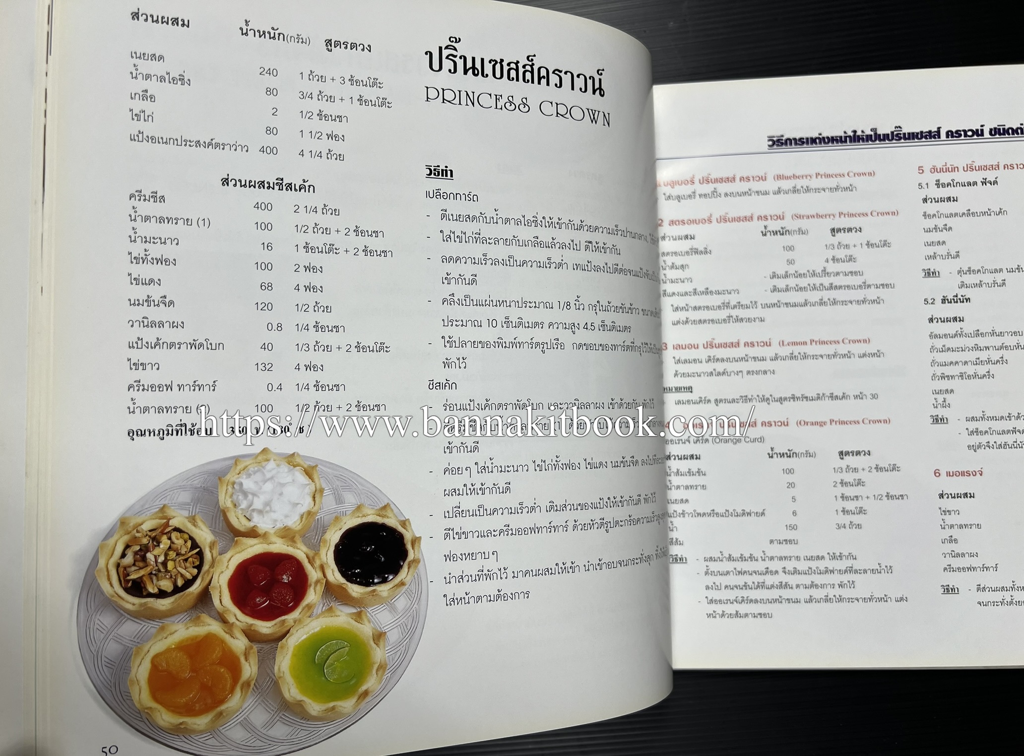 ตำราทำขนม จากแป้งสาลี (4 เล่ม) โรงเรียนสอนการผลิตอาหารและขนมอบ (UFM Baking & Cooking School (ตำราทำขนมอบ เค้ก เบเกอรี่ ของว่างในตำนาน).