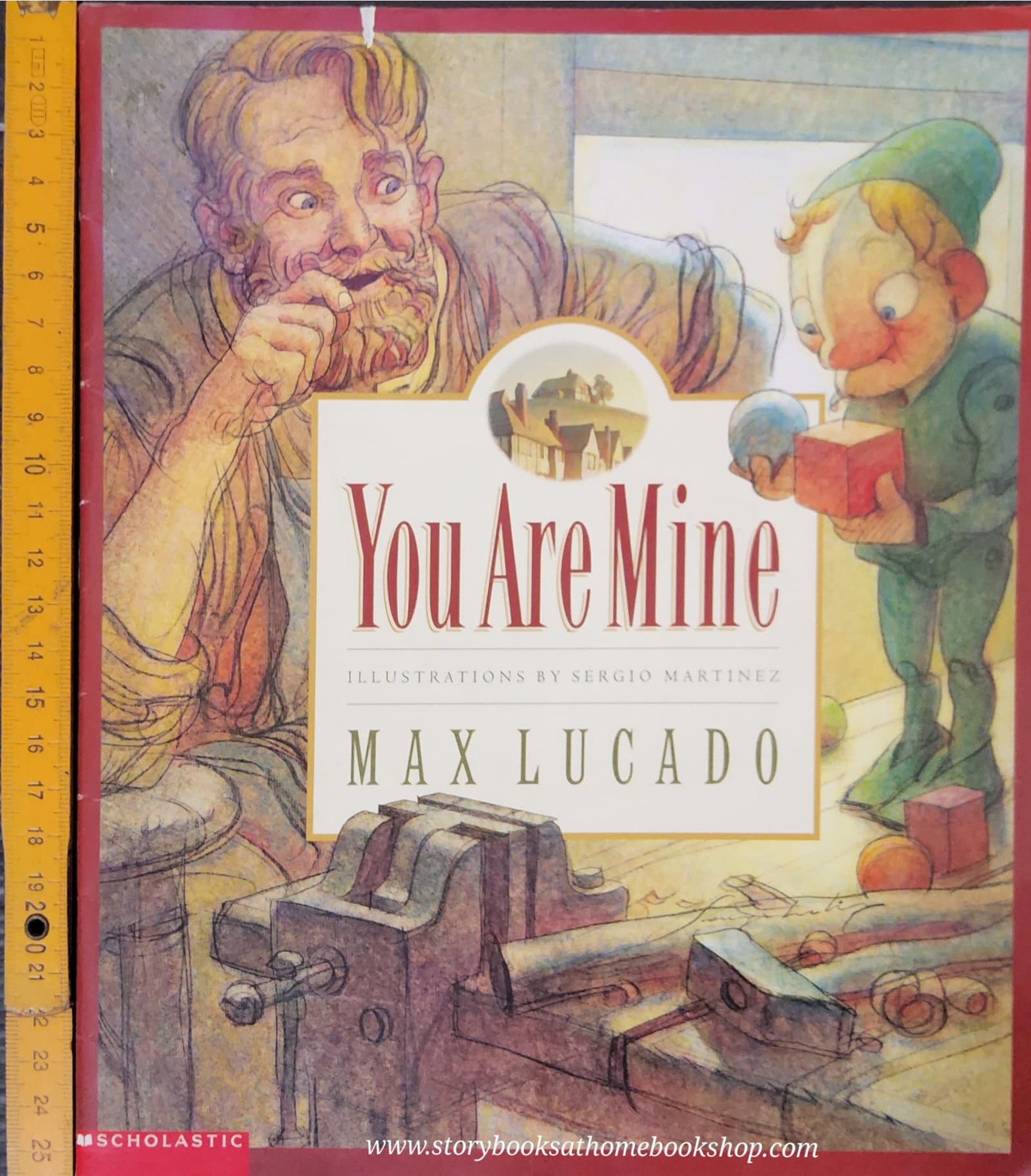หนังสือนิทานปกอ่อน** ♥️YOU ARE MINE BY MAX LUCADO