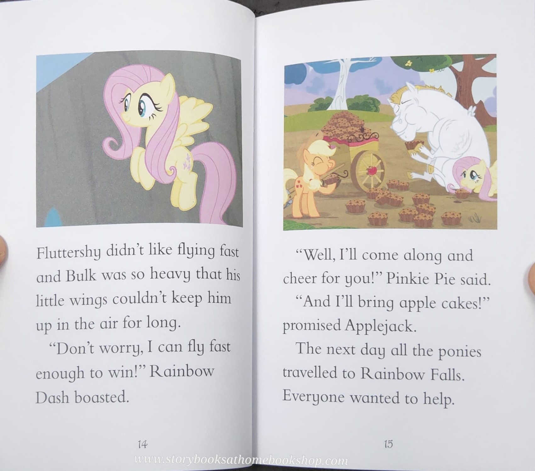 วรรณกรรมเยาวชน** 🍅🍓EARLY READER: MY LITTLE PONY RAINBOW DASH'S BIG RACE